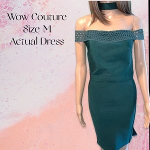 Wow Couture Cocktail Dress
